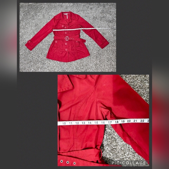 JOUJOU TRENCHCOAT/RAINCOAT/JACKET - Picture 12 of 15